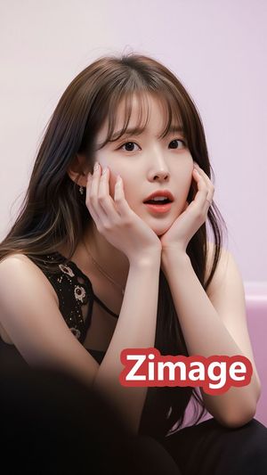 Zimage-IU 이지은