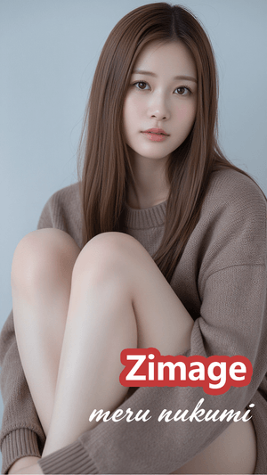 Zimage-Nukumi Meru 生見愛瑠