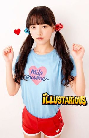 Illustrious-Kiyohara Kaya 清原果耶