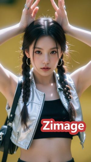 Zimage-Hwang Yeji 황예지