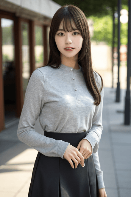 Jonishi Momo 上西萌々