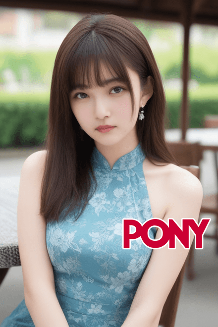PONY-Inoue Sakura 井上咲楽