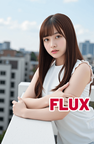 FLUX-Hashimoto Kannaa V3 橋本環奈