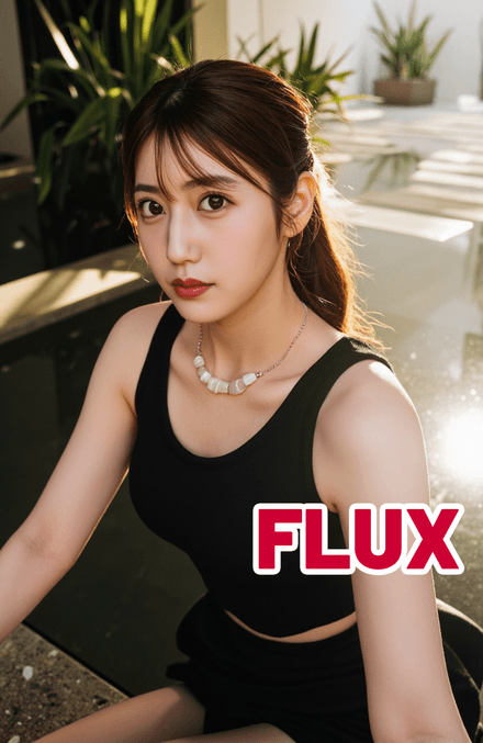 FLUX-Natsuki Abe 阿部なつき