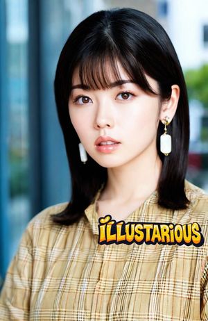 Illustrious-Koshiba Fuka 小芝風花