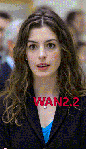Wan2.2-Anne Hathaway