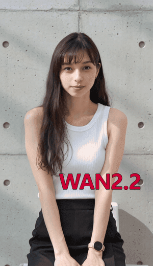 Wan2.2-Ayami Nakajo 中条あやみ