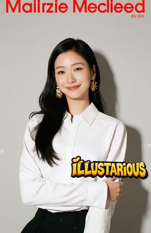 Illustrious-Kim Goeun 김고은