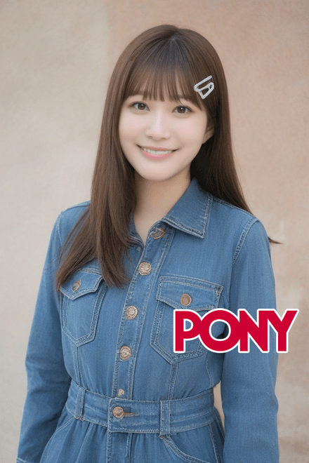 PONY-Meru Nukumi 生見愛瑠