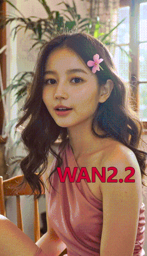 Wan2.2-Horikita Maki 堀北真希