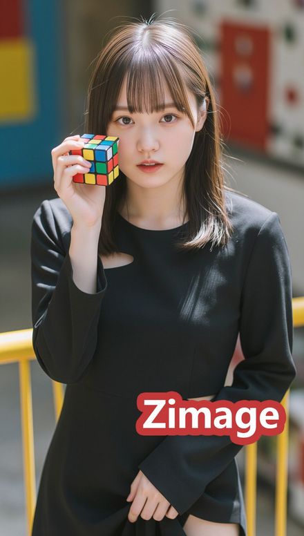 Zimage-Masumoto Kira 增本綺良