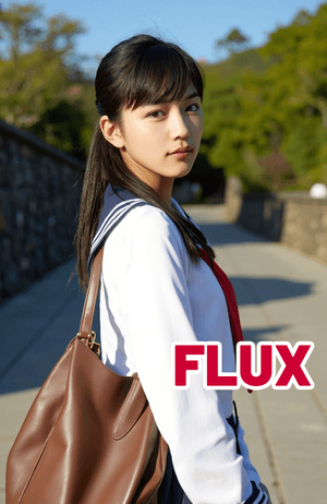 FLUX-Kawaguchi Haruna 川口春奈
