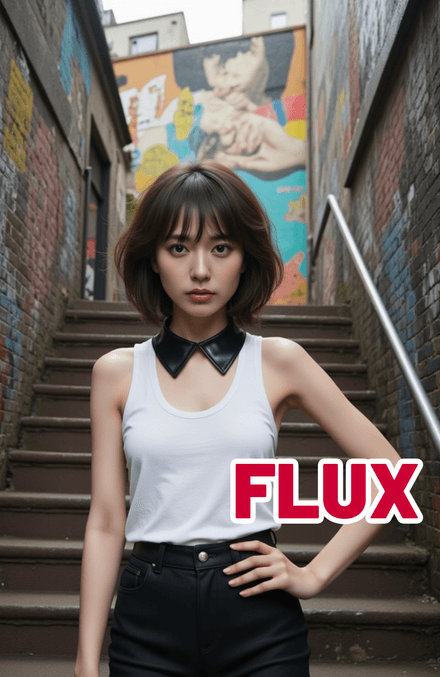 Flux-Erika Toda戸田恵梨香