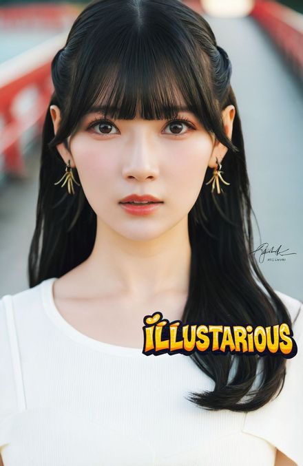 Illustrious-Aoki Haruna 青木陽菜