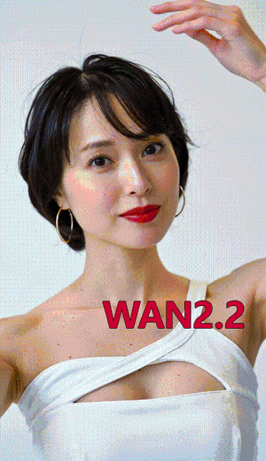 Wan2.2-Erika Toda 戸田恵梨香