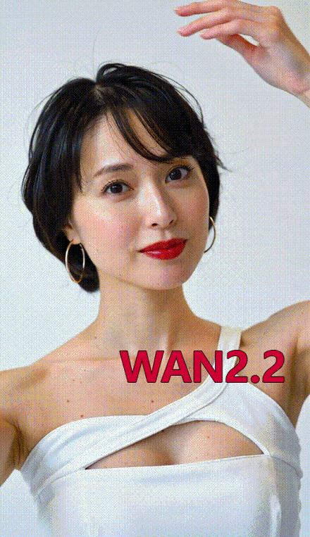 Wan2.2-Erika Toda 戸田恵梨香