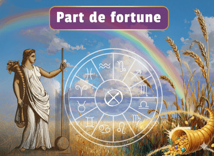 La part de fortune dans le thème astral