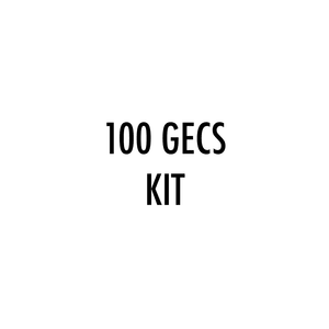 100 GECS TUTORIAL SERUM KIT