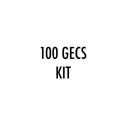 100 GECS TUTORIAL SERUM KIT