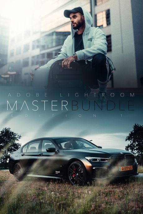 Master Bundle - 15 Adobe Lightroom Presets