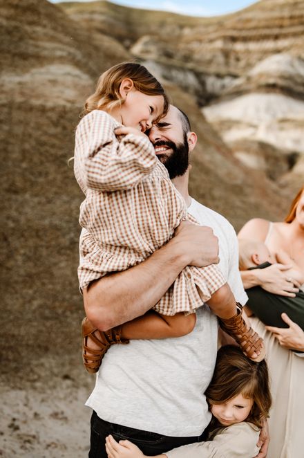 BTS Video - Family Desert Session