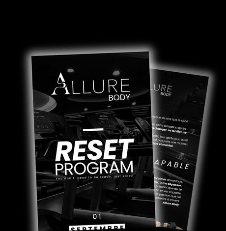 🪐 𝘙𝘌𝘚𝘌𝘛 𝘗𝘙𝘖𝘎𝘙𝘈𝘔 — a postpartum comeback