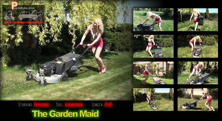 The Garden Maid 1
