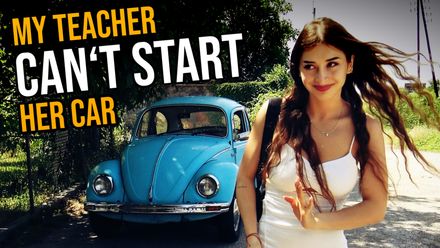 Embarrassed Teacher Lady