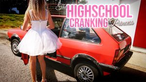 Highschool Cranking Princess