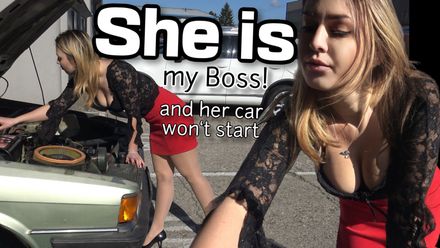 My Boss is a Cranking Queen