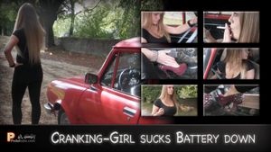 Cranking Girl sucks Battery Down
