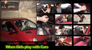When Girls play with Cars