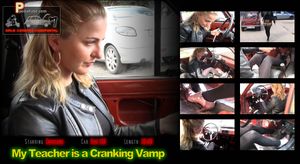 My Teacher is a Cranking Vamp