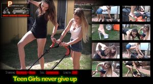 Teengirls never give up