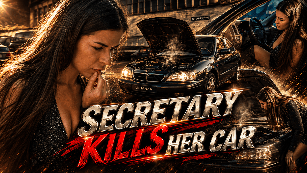 Secretary kills her Car