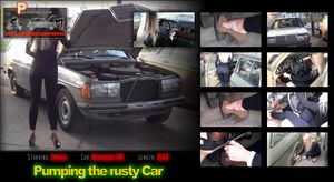 Pumping the rusty Car