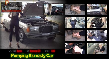 Pumping the rusty Car