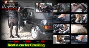 Rent a Car for Cranking