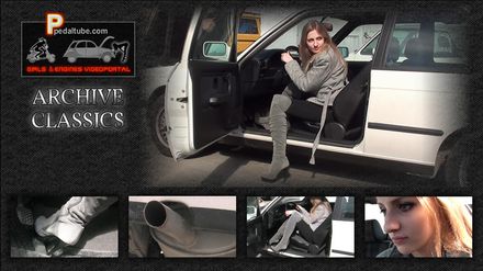 Pure Cranking Businessbabe