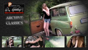 Teens love old Cars