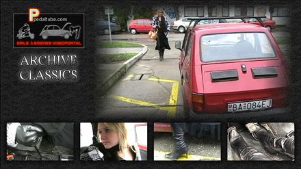 Bella e Bambino Fiat 126