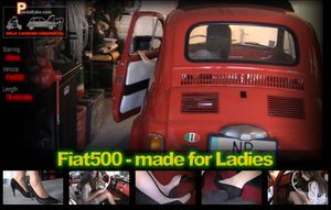Fiat500 made for Ladies