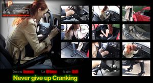 Never give up Cranking