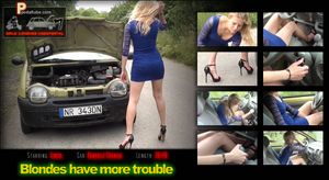 Blondes have more Trouble