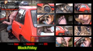Black Friday with Peugeot 205