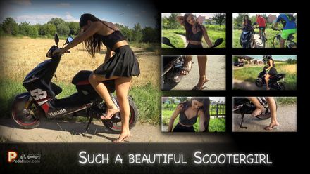 Such a beautiful ScooterGirl