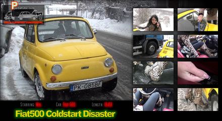 Fiat 500 Coldstart Disaster