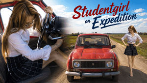 Studentgirl on Expedition