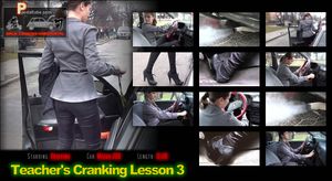 Teacher's Cranking Lesson 3
