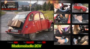 Mademoiselle Citroen 2CV